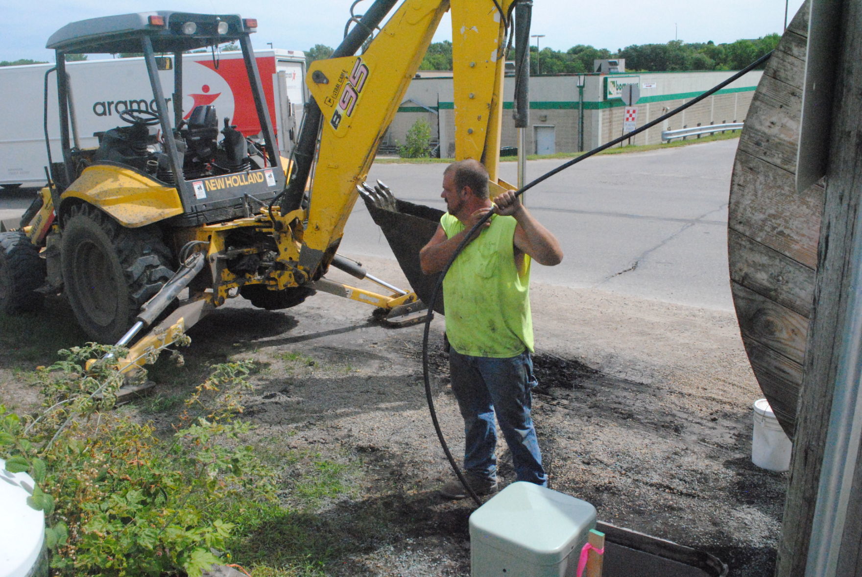 WCTA construction forest city